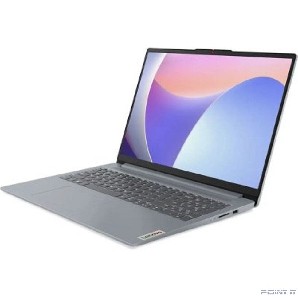Ноутбук Lenovo IdeaPad Slim 3 16IRU8 [82X8004LRK] Arctic Grey 16" {WUXGA i5-1335U/8GB/SSD512GB/Intel Iris Xe/DOS}