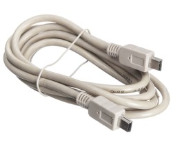 Кабель шт.mini USB B - шт.mini USB B 2.0 (1,5м), серый, блистер. Netko