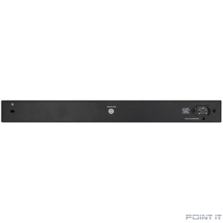 D-Link DGS-1210-26/F3A Настраиваемый коммутатор WebSmart с 24 портами 10/100/1000Base-T и 2 портами 1000Base-X SFP