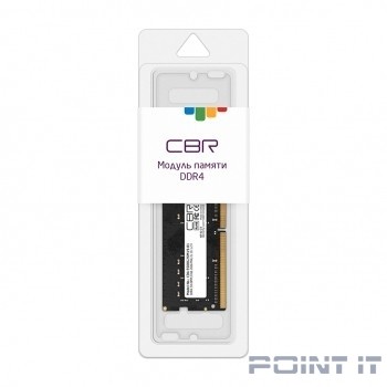 CBR DDR4 SODIMM 8GB CD4-SS08G26M19-01 PC4-21300, 2666MHz, CL19