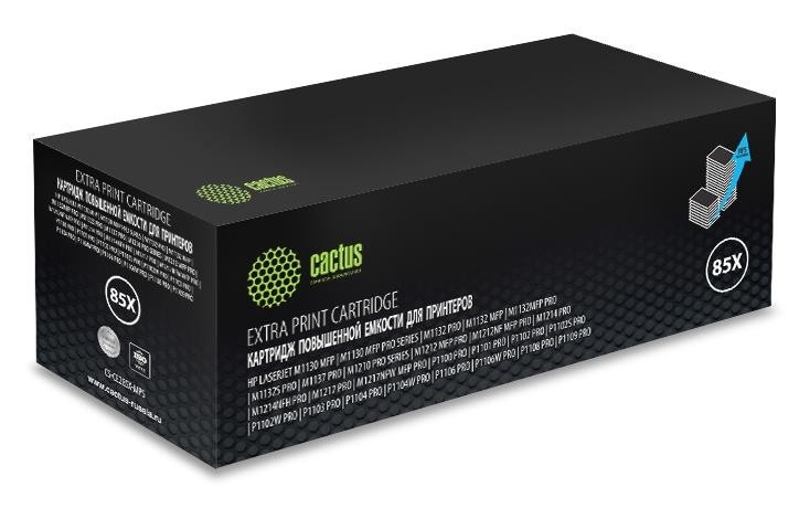 Картридж BLACK /M1130MFP/M1132MFP 3K CS-CE285X-MPS CACTUS
