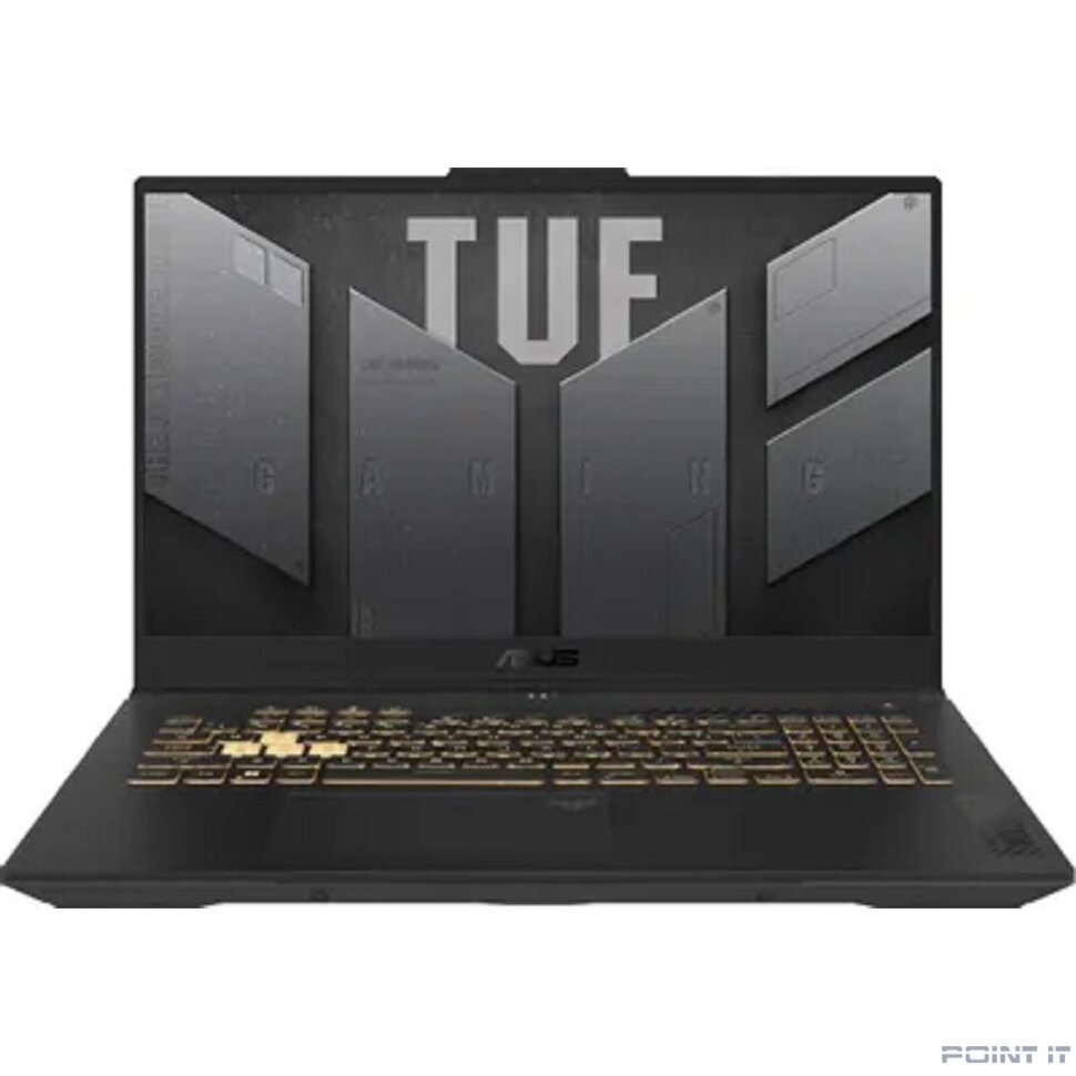Ноутбук Asus TUF Gaming FX707VJB-HX102 Core 5 210H/16Gb/SSD1Tb/RTX 3050 6Gb/17.3"/IPS/FHD/noOS/grey 90NR0MY5-M003T0