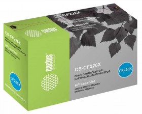Картридж BLACK /M402D/M402N 9K CS-CF226X CACTUS