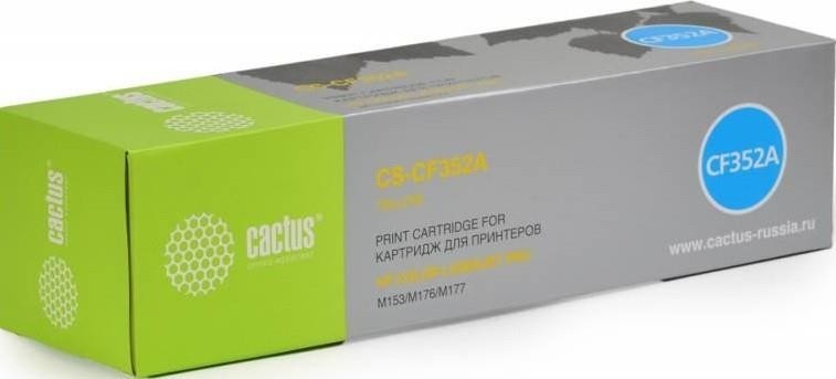 Картридж YELLOW /M176/M177 1K CS-CF352A CACTUS