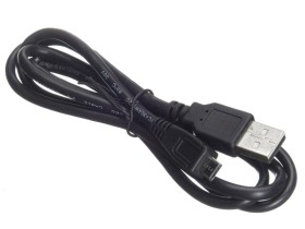 Кабель шт.USB A - шт.micro USB 2.0 (1м), черный, NETKO Optima 