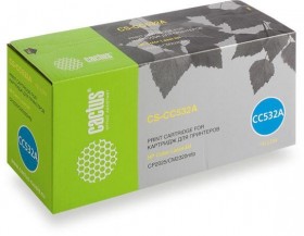 Картридж YELLOW /CP2025/CM2320 2.8K CS-CC532A CACTUS