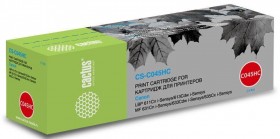 Картридж CYAN /611CN/613CDW 2.2K CS-C045HC CACTUS