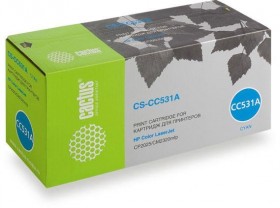 Картридж CYAN /CP2025/CM2320 2.8K CS-CC531A CACTUS