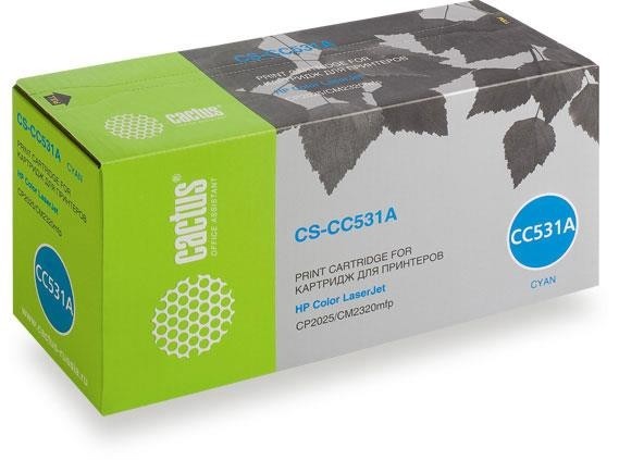 Картридж CYAN /CP2025/CM2320 2.8K CS-CC531A CACTUS