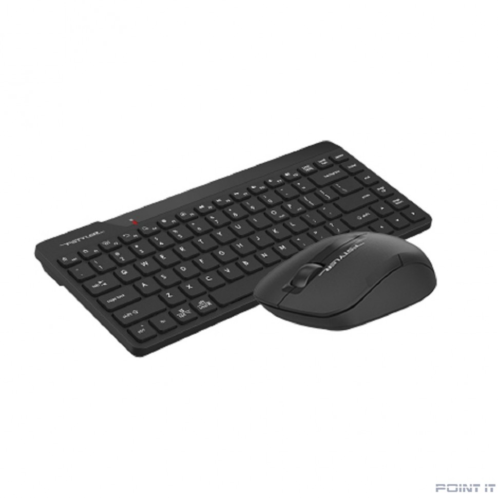 Комплект клавиатура+мышь беспров. A4TECH Fstyler FG2200 Air2 black (USB, slim) (FG2200 AIR2 BLACK)