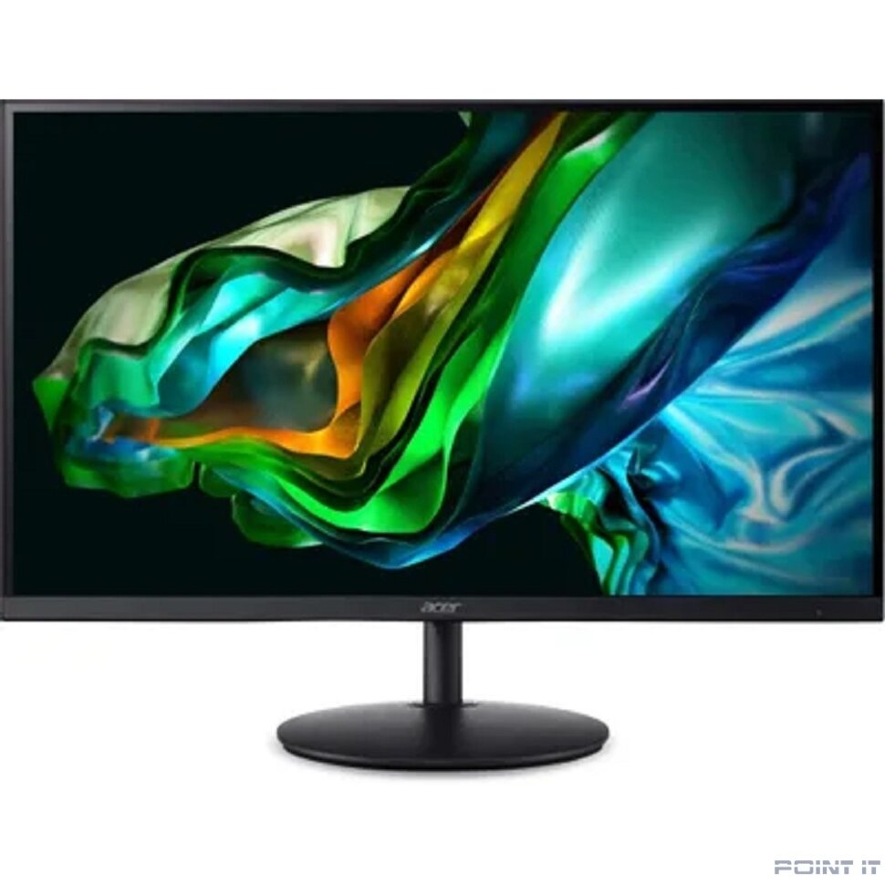Монитор LCD Acer 31.5" SH322QUAbmiiphx {IPS 2560x1440 75Hz 1ms 300cd HDMI DisplayPort SPK HAS}
