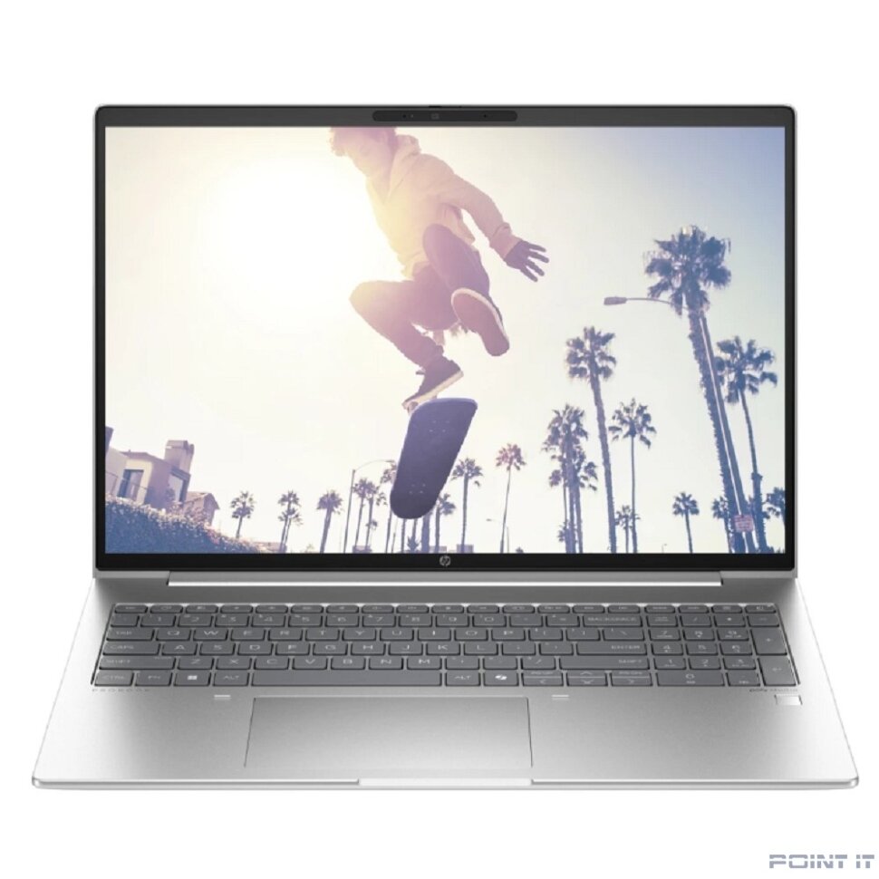 Ноутбук HP ProBook 460 G11 [B26L0PT] Silver 16" {WUXGA Ultra 5 125U/8Gb/SSD512Gb/noOs}