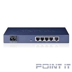 TP-Link TL-R470T+ Широкополосный маршрутизатор с балансировкой нагрузки SMB