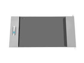 Дверь стеклянная для шкафа WMA, DUO 6*06 Netko, серая