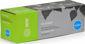 Картридж BLACK /M225DN/M201/M202 2.2K CS-CF283X CACTUS