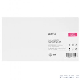 Cactus CE273A Тонер Картридж Cactus CS-CE273A  пурпурный  для HP LJ Ent CP5525 (15000стр.)