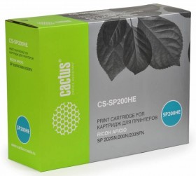 Картридж BLACK /202SN/200N/203SFN 2.6K CS-SP200HE CACTUS