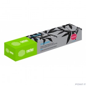 Картридж лазерный Cactus 46508735 CS-O332C голубой (3000стр.) для Oki C332/MC363