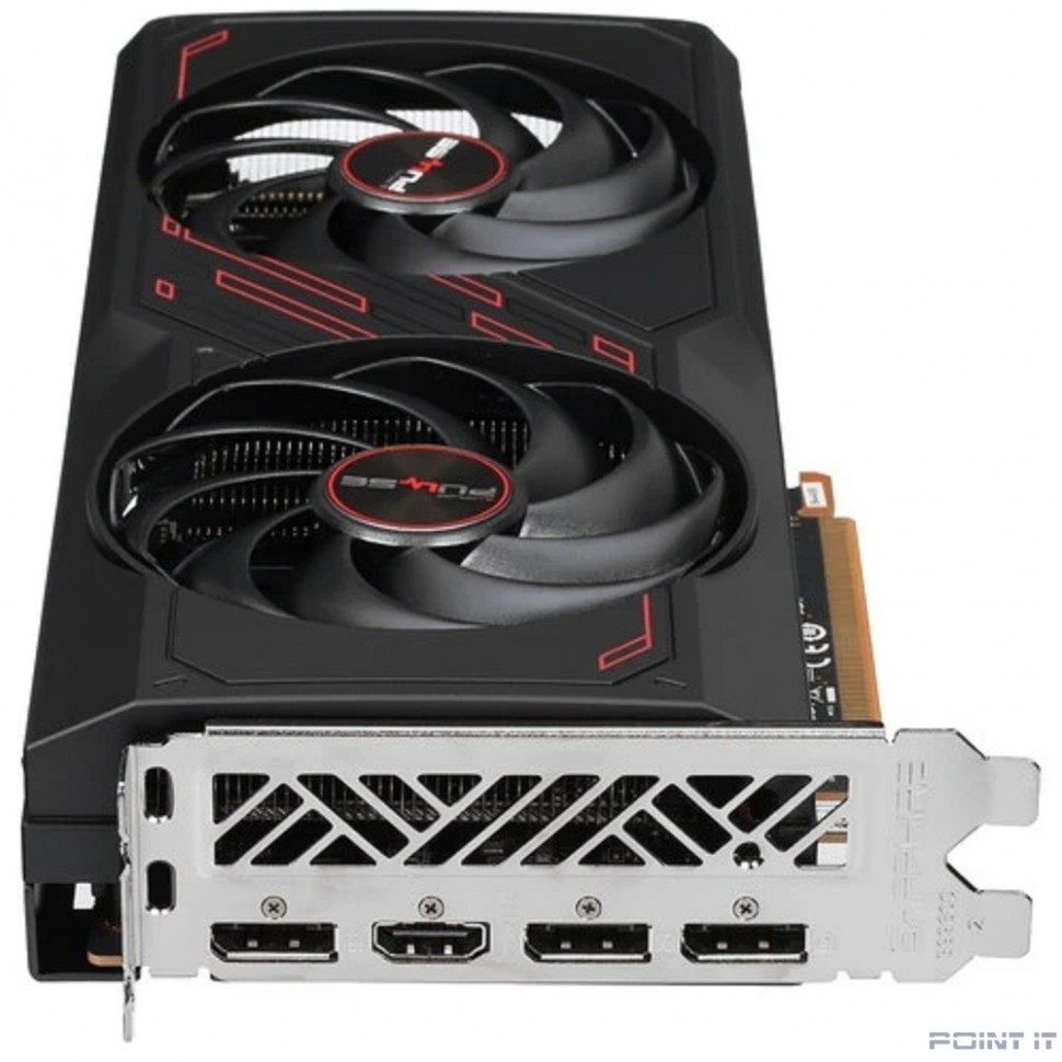 Sapphire 11324-01-20G PULSE RX 7600 GAMING OC 8GB