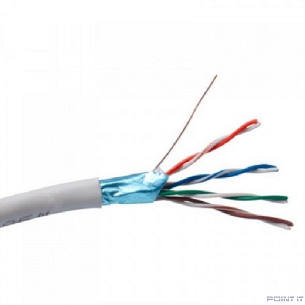 5bites FS5400-100S Кабель FTP / SOLID / 5E / CCA+CCS / PVC / 100M