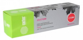 Картридж MAGENTA /LBP-7010C 1K CS-C729M CACTUS