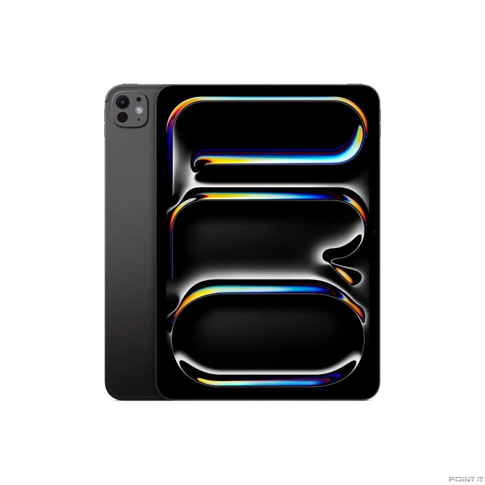 Планшет Apple iPad Pro 11-inch (M5) Wi-Fi + Cellular 256Gb with Standard glass Space Black (ME2N4HN/A)