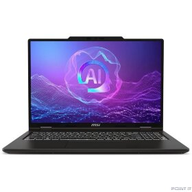 Ноутбук MSI Venture 16 AI+ A2HMG-050RU [9S7-261221-050] Grey 16" {OLED 2K Ul7 255H/ 32Gb/ SSD1Tb/ Intel Arc 140T /Windows 11 Pro}