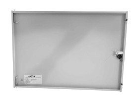 Дверь металлическая для шкафа WMA, DUO 6*09 Netko, серая