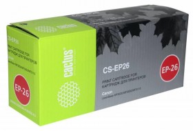 Картридж BLACK /MF5630/MF5650 2.5K CS-EP26 CACTUS