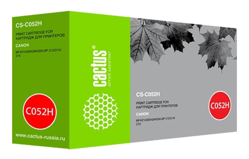 Картридж BLACK /MF421/426 9.2K CS-C052H CACTUS