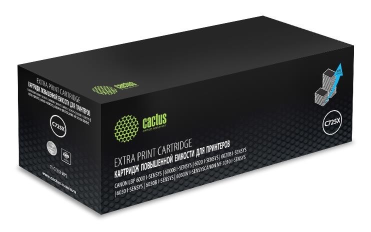 Картридж BLACK /LBP 6000/6020 3K CS-C725X-MPS CACTUS