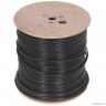5bites Кабель Express FS5525-305BPE витая пара FTP/SOLID/5E/24AWG/COPPER/PE/BLACK/OUTDOOR/DRUM/305M