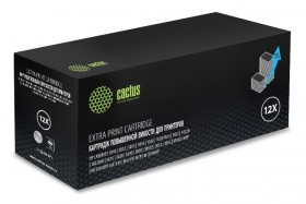 Картридж BLACK /LJ 1010 3K CS-Q2612X-MPS CACTUS