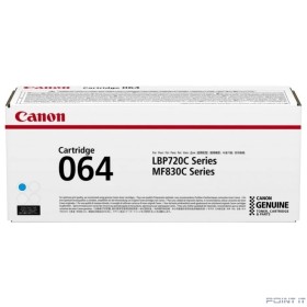 Canon Тонер-картридж/ CRG 064 C  4935C001
