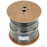 5bites Кабель FS5500-305APE-M витая пара FTP/SOLID/5E/CCAG/PE/BLACK/OUTDOOR/MESSENGER/DRUM/305M