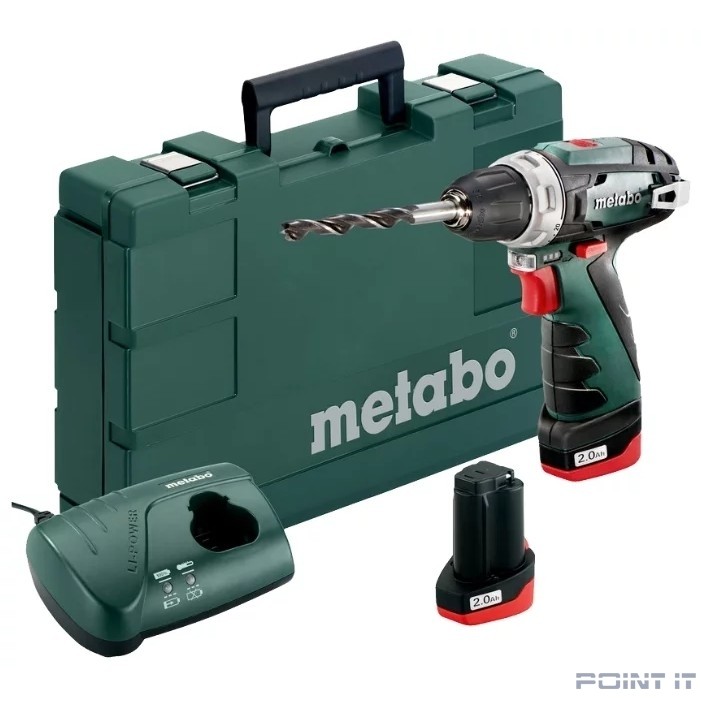 Metabo PowerMaxx BS  Акк.винт [600079550] {2х2.0Ач в сумке }