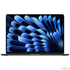 Ноутбук Apple MacBook Air 15-inch 2025 [MW1M3RU/A] Midnight 15.3" Liquid Retina {(2880x1864) M4 10C CPU 10C GPU/16GB/512GB SSD} (A3241) (РФ)