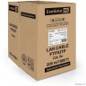 Exegate EX256749RUS Кабель UTP 4 пары кат.5e Exegate 100% медь, 24AWG, внешн. прокладка, без троса, бухта 305м, черн., PE