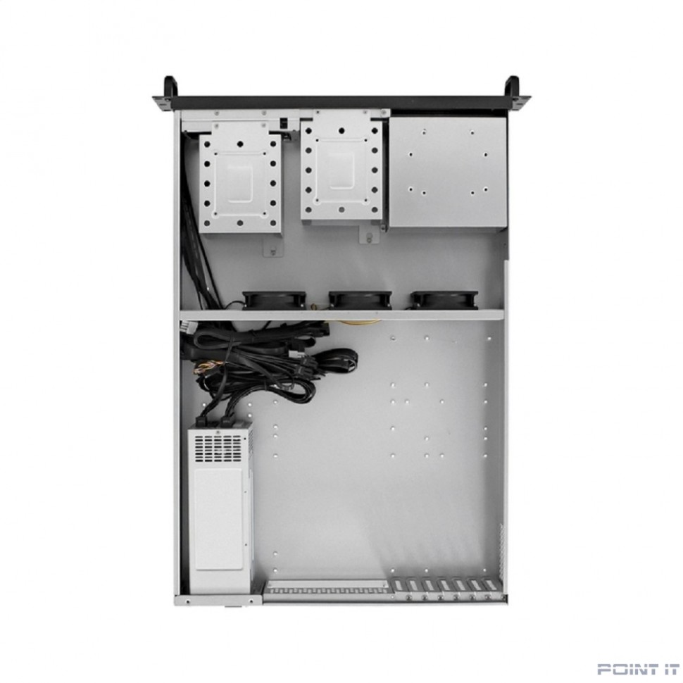 Exegate EX296234RUS Серверная платформа ExeGate Pro 2U650-06/2U2098L <RM 19", высота 2U, глубина 650, Redundant БП Chicony 2x550W, USB>