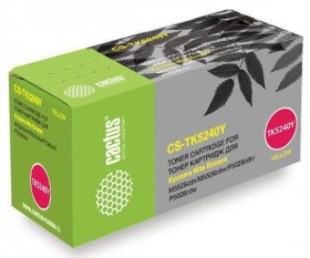 Картридж YELLOW /M5526CDN 3K CS-TK5240Y CACTUS