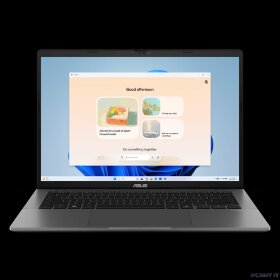 Ноутбук ASUS  VivoBook S3407CA-LY134 [90NB16J2-M00A30] Grey 14" {WUXGA Ul7 255H/32Gb/SSD1Tb/noOS}
