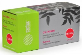 Картридж MAGENTA /C2026MFP 5K CS-TK590M CACTUS