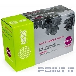 Тонер Картридж Cactus CS-CLT-M609S пурпурный для Samsung CLP 770/770ND/775/775ND (7000стр.)