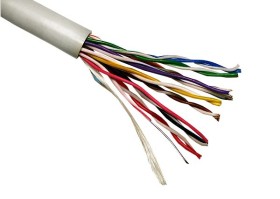 Кабель Cabletech UTP10 cat.3, 305м, 0,45мм, CCA, серый РАСПРОДАЖА