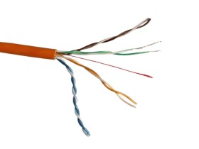 Кабель U/UTP Cat 5e ZH нг(A)-HF 4pr 24 AWG