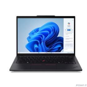 Ноутбук Lenovo ThinkPad T14 G5 [21MLA02LCD_PRO] (КЛАВ.РУС.ГРАВ.) 14" {WUXGA+ 2.2K IPS Ultra 5 125H/16GB/512GB SSD/LTE/W11Pro}