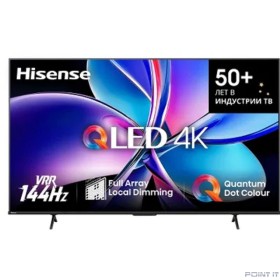 Hisense 55&quot; 55E7Q черный 4K Ultra HD 60Hz DVB-T DVB-T2 DVB-C DVB-S DVB-S2 USB WiFi Smart TV