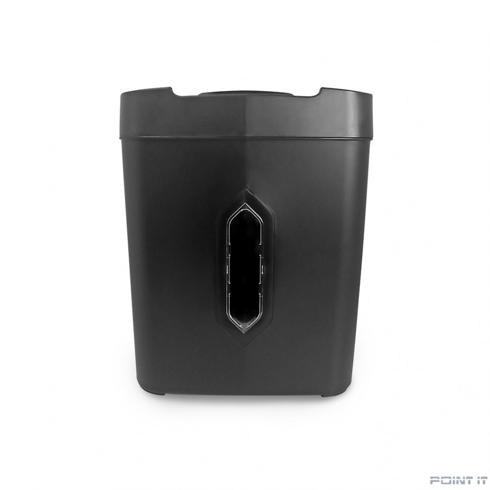 ГЕЛЕОС Уничтожитель документов УМ22-4 DIN P-4 {(фрагмент 4х35мм,13-14 лист (70г/м2), CD/пл.карты/скрепки/скобы, 22 литра.}