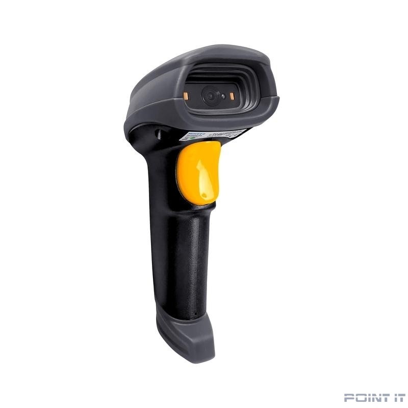 Mindeo MD6600-HD 2D USB Сканер ШК (ручной, 2D имидж, серый, подставка в комплекте) USB