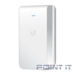 UBIQUITI UAP-AC-IW Точка доступа 2.4+5 ГГц, 3х 1G Ethernet, 802.11a/b/g/n/ac, 802.3at